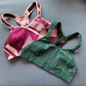Brooks Rebound Racer Sports Bras (set of 2)